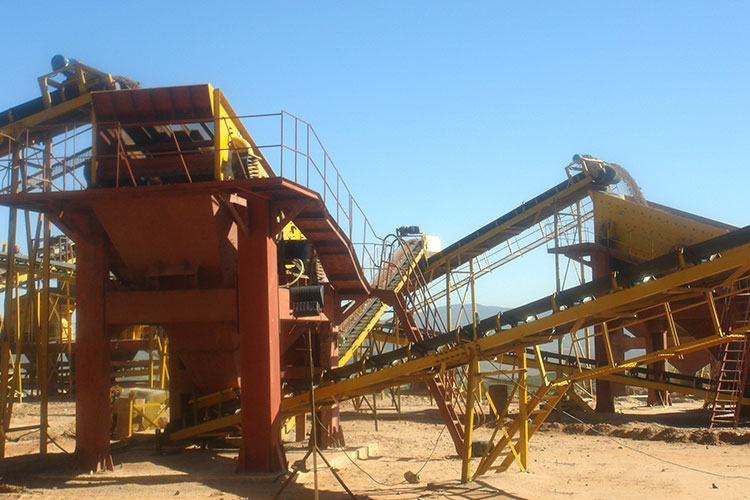 600-700吨每小时生产线