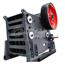 JC系列颚式破碎机